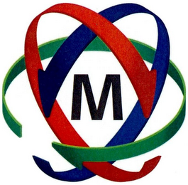 M logo