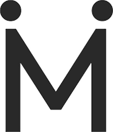 M logo