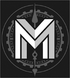 M logo