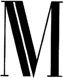 M logo