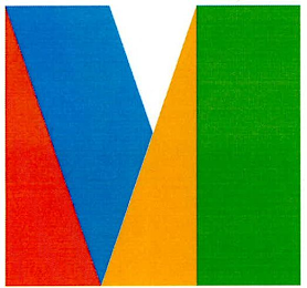 M logo