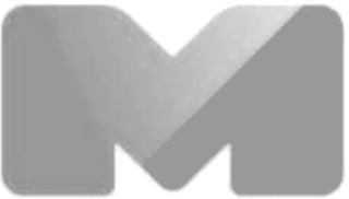M logo