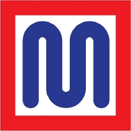 M logo