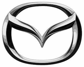M logo