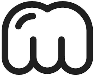 M logo