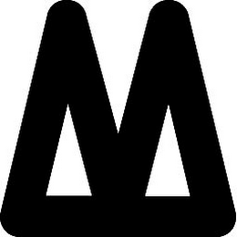 M logo