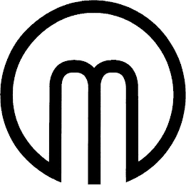 M logo