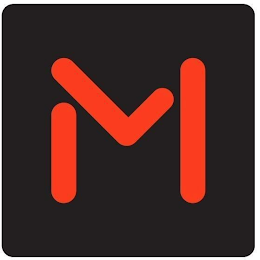 M logo
