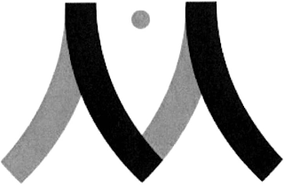 M logo
