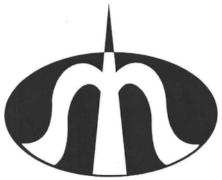 M logo