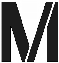 M logo