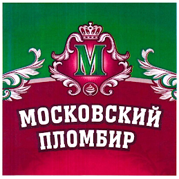 M logo