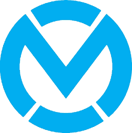 M logo