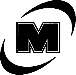 M logo