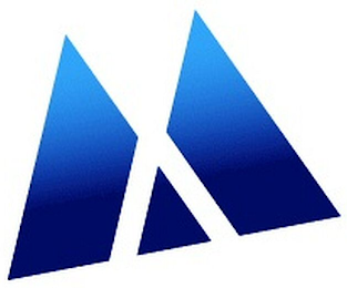 M logo