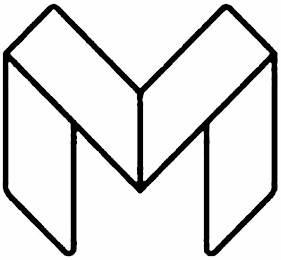M logo