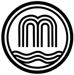 M logo