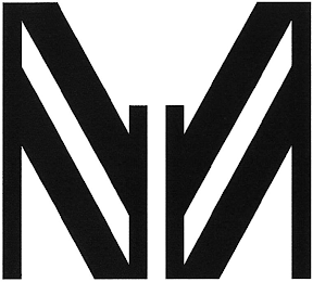 M logo