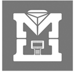 M logo