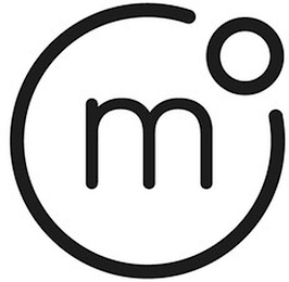 M logo