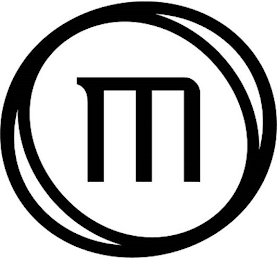 M logo