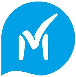 M logo