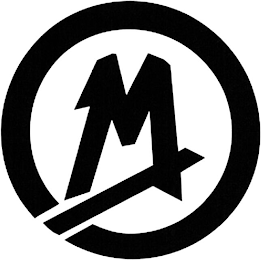 M logo