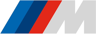 M logo