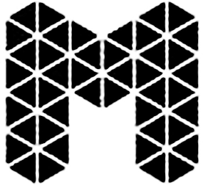 M logo