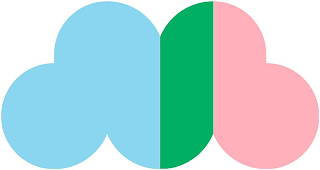 M logo