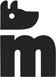 M logo