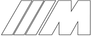 M logo