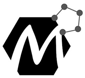 M logo