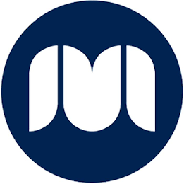 M logo