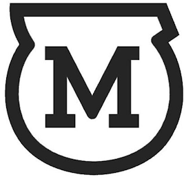 M logo