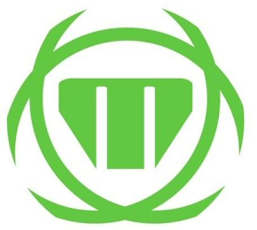 M logo