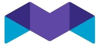 M logo