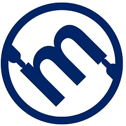 M logo