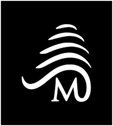 M logo