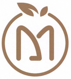 M logo