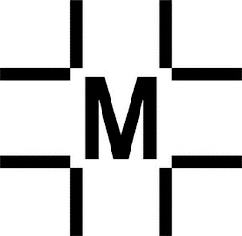 M logo