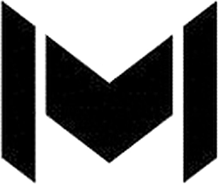 M logo