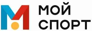 M logo