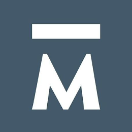M logo