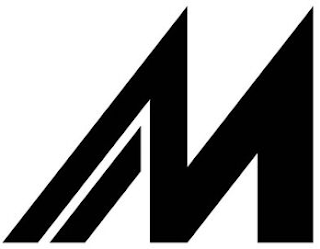 M logo