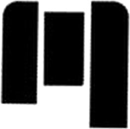 M logo