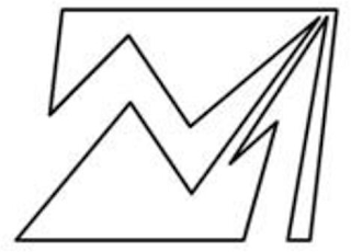 M logo