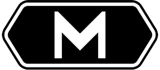 M logo
