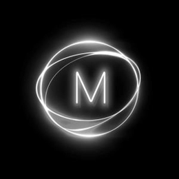 M logo
