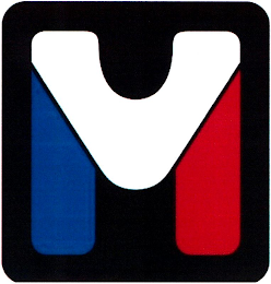 M logo